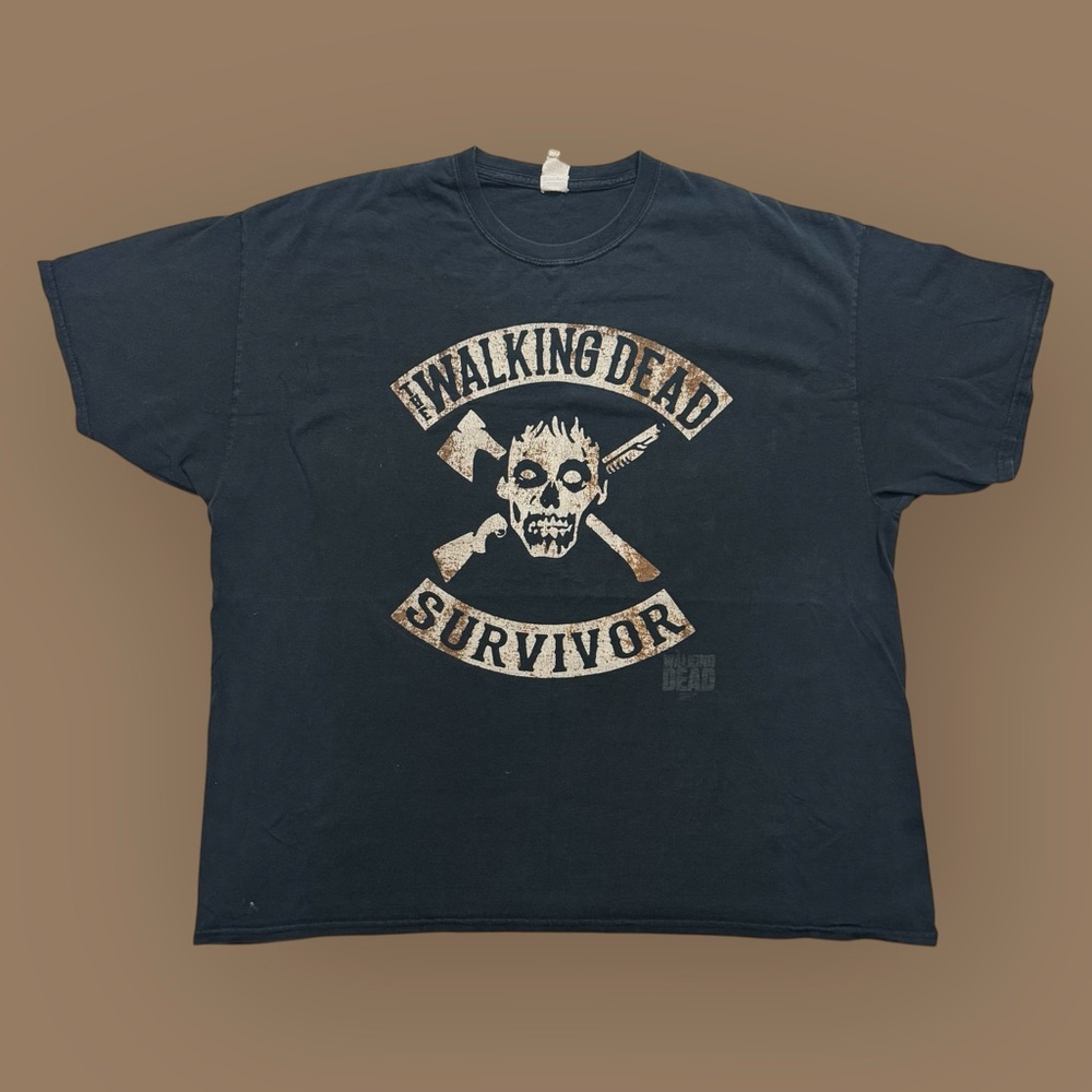 Vintage Y2K The Walking Dead Graphic Tee